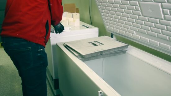 The e-mark in use at Richter Pharma The e-mark in use at Richter Pharma