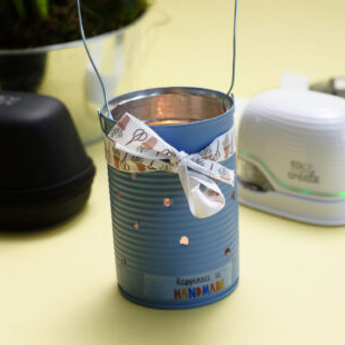 Let there be light – make garden lights and print them with the e-mark create Let there be light – make garden lights and print them with the e-mark create