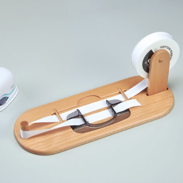 Professional printing of ribbon rolls with the COLOP e-mark Ribbon Station Professional printing of ribbon rolls with the COLOP e-mark Ribbon Station