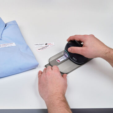 Custom adhesive plastic labels Custom adhesive plastic labels