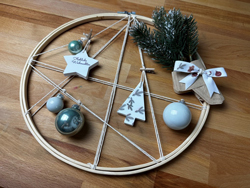 Door wreath for Christmas Door wreath for Christmas
