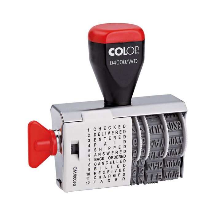COLOP Band Stamp 04000/WD