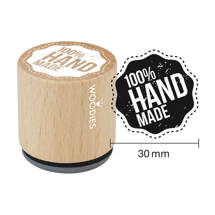 Woodies Motivstempel - 100% Handmade