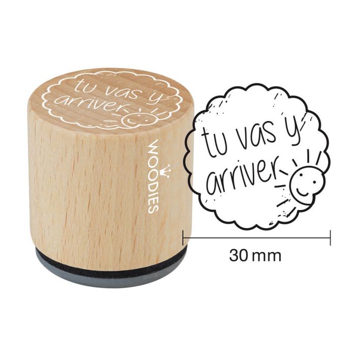 Tampon Woodies - tu vas y arriver