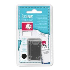 Cuscinetti ricambio Printer 20 MINE Textile Stamp - 2 pezzi