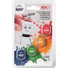 Little NIO Cuscinetti Inchiostranti Intercambiabili - Classici