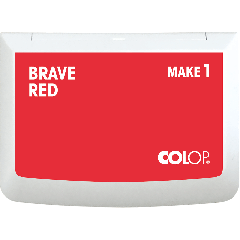 MAKE 1 Cuscinetto - rosso coraggioso