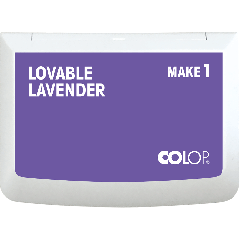 MAKE 1 Cuscinetto - amabile lavanda