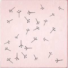 May & Berry Stamp - Dandelion