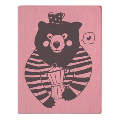 May & Berry Stamp - Bear
