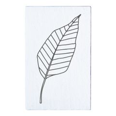 May & Berry Stamp - Leaf stylized
