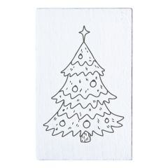 May & Berry Stamp - Christmas tree