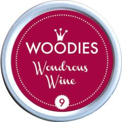 Woodies Stamp Pad - Wondrous Wine