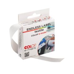 e-mark® etichette continue in tessuto