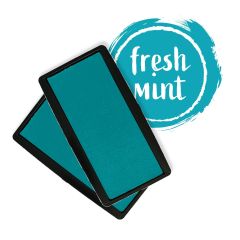 Cuscinetti ricambio - fresh mint - 2 pezzi
