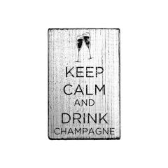 Vintage Stamp - Keep Calm and Drink Champagne