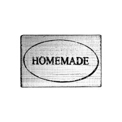 Vintage Stamp - Homemade