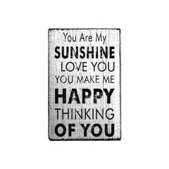 Vintage Stamp - You are my sunshine