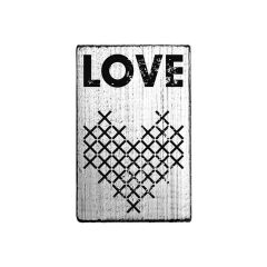 Vintage Stamp- Love 2