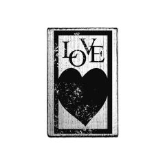 Vintage Stamp- LOVE 3