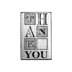 Vintage Stamp - THANK YOU