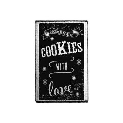 Vintage Stamp - Homemade Cookies with love