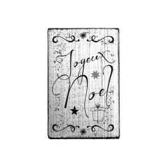 Vintage Stamp - Joyeux Noël