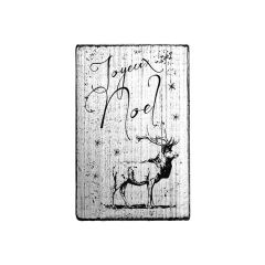 Vintage Stamp - Joyeux Noël