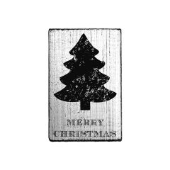Vintage Stamp - Merry Christmas