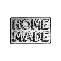 Vintage Stamp - Homemade