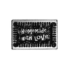 Vintage Stamp - Homemade with love