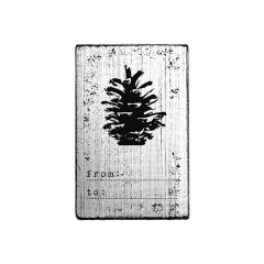 Vintage Stamp - from… to