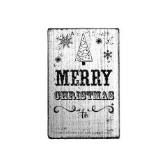 Vintage Stamp - Merry Christmas