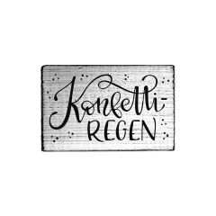 Vintage Stamp - Konfetti-Regen