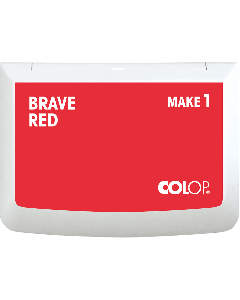 MAKE 1 Cuscinetto - rosso coraggioso