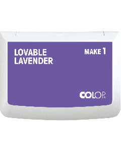 MAKE 1 Cuscinetto - amabile lavanda