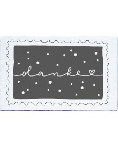 May & Berry Stamp - Stamp - Danke