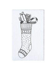 May & Berry Stamp - Christmas stocking