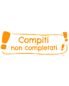 NIO School - Compiti non completati