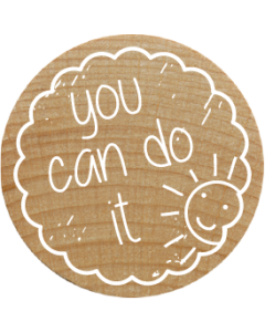 Woodies Stamp - you can do it