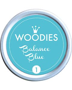 Woodies Stamp Pad - Balance blu
