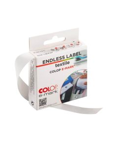 e-mark® etichette continue in tessuto