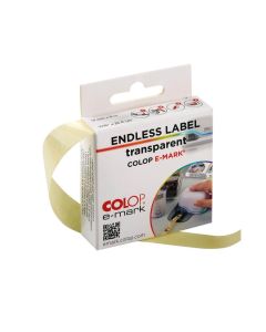 e-mark® etichette continue trasparenti