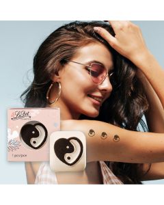 Ladot stone - piccolo - Cuore Yin Yang