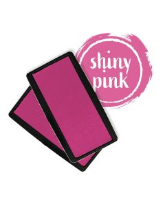 Cuscinetti ricambio - shiny pink - 2 pezzi