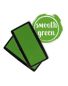 Cuscinetti ricambio - smooth green - 2 pezzi