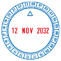 Esempio di impronta