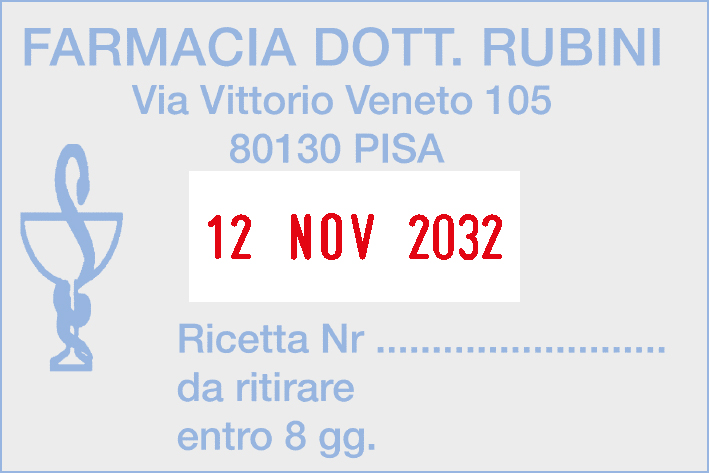 Esempio di impronta