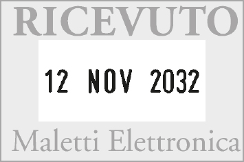 Esempio di impronta