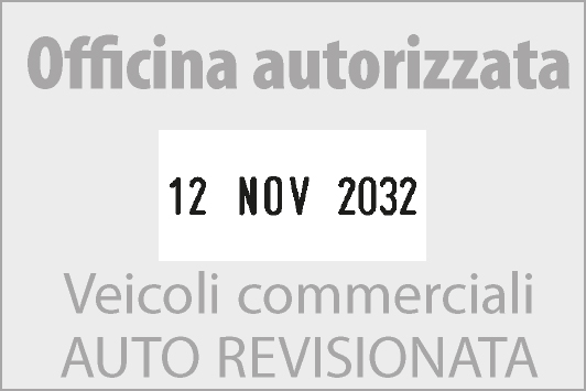 Esempio di impronta